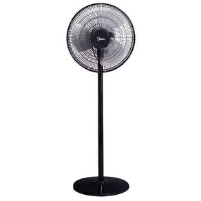 Midea Stand Fan (16") 3 Speeds MF16FS23CBK BLACK