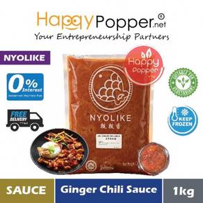 Sos Halia bawang cili Sauce Ginger Chili frozen 1k
