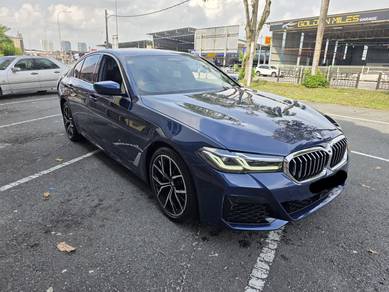 2022 BMW 530i 30I M-SPORT