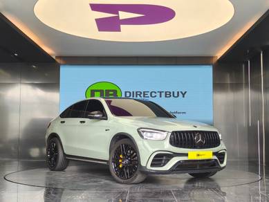 Mercedes Benz GLC43 AMG 43 4MATIC COUPE (CKD) in Chan Sow Lin, KUL