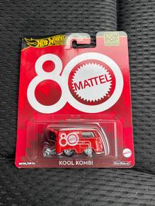 Hot Wheels 80th Anniversary Mattel Kool Kombi