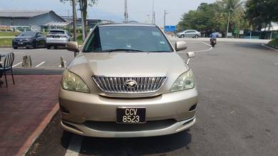 Toyota Harrier 240G L PREMIUM PACKAGE in Mambang Diawan, PRK