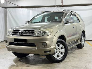 Toyota Fortuner V in Cheras, KUL