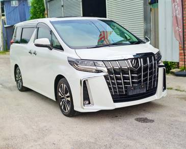 2022 Toyota Alphard SC