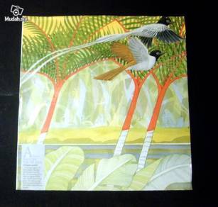 Asian Paradise Flycatcher (World Wildlife) 1980s
