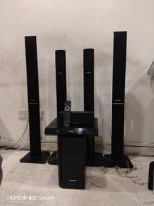 home theatre kuatkan suara tv