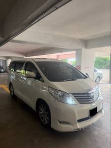 Toyota Alphard 350G L PACKAGE in Pandan Indah, KUL