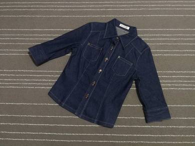MAYSON GREY woman DENIM SHIRT S
