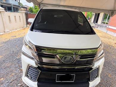 Toyota Vellfire Z GOLDEN EYES in Dungun, TRG