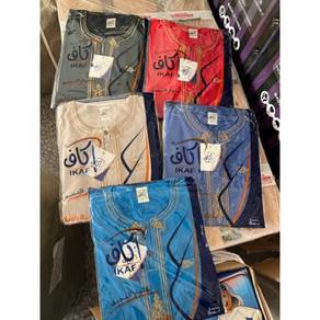 NEW SUMMER 2023 Short Sleeve Thobe Casual Tarawih