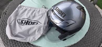Shoei J-force 3 jf3 silver helmet size L Japan