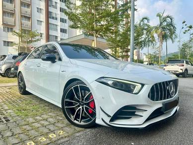 Mercedes Benz A35 35 AMG in Setia Alam, SGR