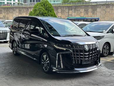 Toyota Alphard SC in Damansara Kim, SGR