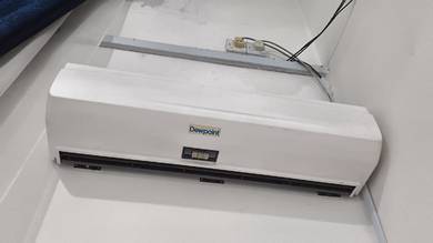 air curtain brand dewpoint
