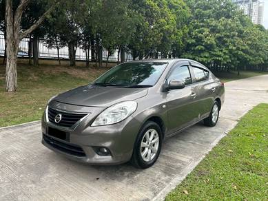 Nissan Almera VL in Selayang, SGR