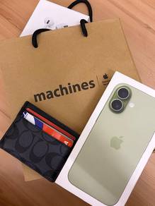 IPHONE 17 SAGE GREEn