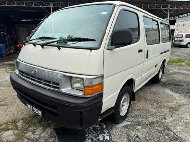 1996 Toyota Hiace