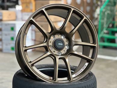 NEW 18 Konig Heliogram Rim Civic CRV HRV CX30 X50