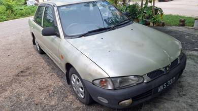 Proton Wira A/B GLi in Bandar Utama, SGR