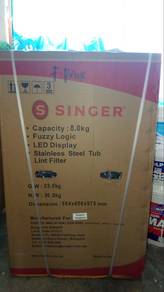 SINGER Washing Machine 8KG