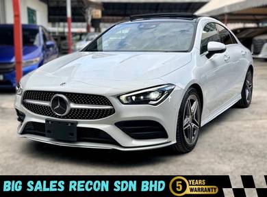 2021 Mercedes Benz CLA180 180 AMG PREMIUM PLUS