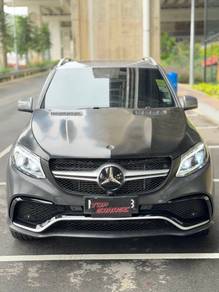 Benz W166 ML 2012 Convert Gle63 Bumper Gle Bodykit