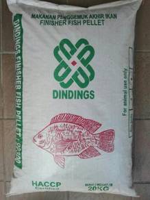 Dindings 923 Finisher Fish Feed Pellet 20kg