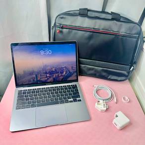 macbook air m1 |8/256|full set |free bag |like new