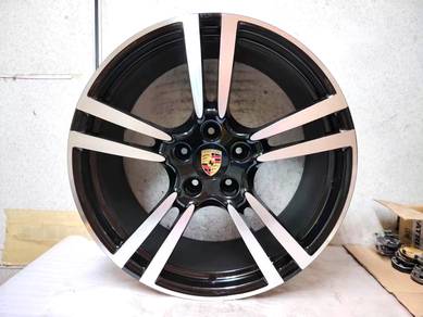 Rim PORSCHE ORI 21" 5X130 CAYENNE PANAMERA 970 958