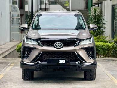 Toyota Fortuner SRZ in Desa Petaling, KUL