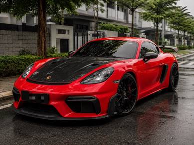 Porsche 718 CAYMAN in Muar, JHR