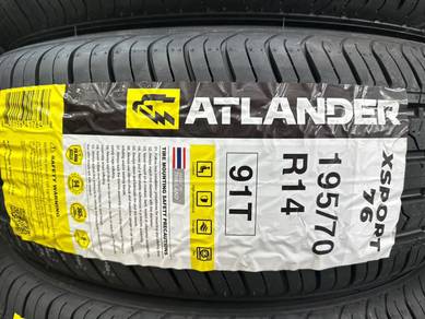 195/70/14 Atlander XSport-76 Thailand 2026 Tayar