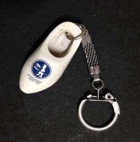 "Pancakes Amsterdam" Dutch Clog Key Holder