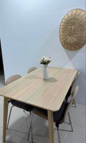 Meja Makan Ikea Muji