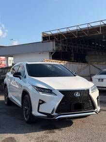 2017 Lexus RX 200t T F SPORT