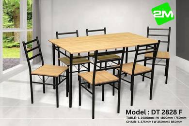 6 Seaters Dining Set DS2828