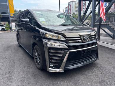 Toyota Vellfire GOLDEN EYES II in City Centre, KUL
