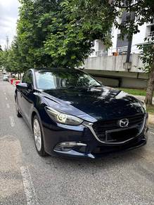 Mazda 3 SEDAN HIGH SKYACTIV (CKD) in Sentul, KUL