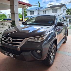 2016 Toyota Fortuner G