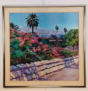 Reproduction Lithograph Print – The Summer Garden