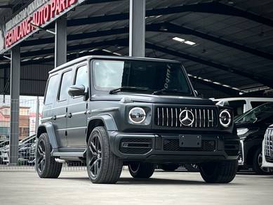Mercedes Benz G63 63 AMG in Kajang, SGR
