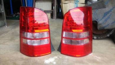 Toyota WISH pfl rear lamp