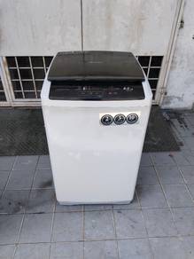 Sharp auto washer washing machine mesin basuh 8`kg