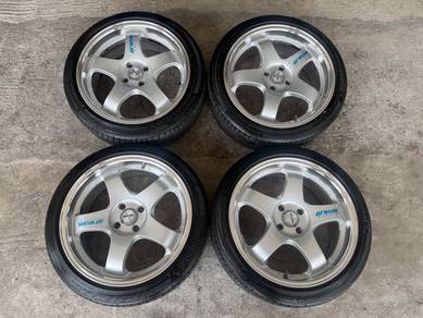 Rim work s1 17 inch made in thailand alza bezza ek