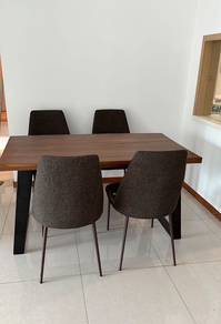 Dining Table and Chairs Brand Cellini