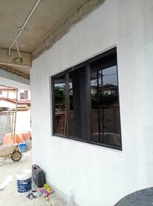 Sliding Window / Tingkap Gelongsor -Aluminium Kaca