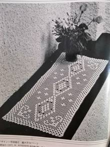 Elegantly Designed Table Cloth [Preloved]