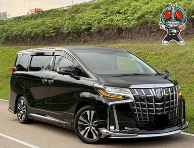 Toyota Alphard SC in Bukit Jalil, KUL