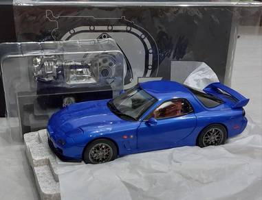 1:18 Polar Master Rx-7