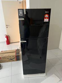 Haier HRF-258H–Black 258L 2-Door Refrigerator